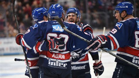 Spielbericht 42 Spieltag Adler Mannheim gewinnen gegen Eisbären