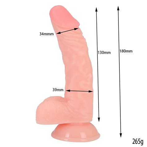 18 Cm Daniel Ultra Gerçekçi Doku Vantuzlu Testisli Dildo EroticTR