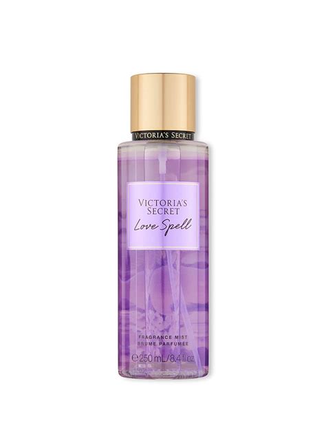 Victorias Secret Love Spell Body Mist 250ml Victorias Lk Victoria