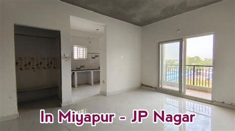 Brand New 2bhk And 3bhk Flats For Sale In Miyapur Jp Nagar Youtube