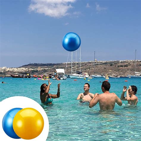 Hanas Ball Game For Pool Swimming Float Toy Balls Inflatable Pool Balls ...