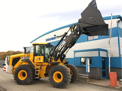 Ridgway Rentals Add New JCB 457 Wastemaster Construction Plant News