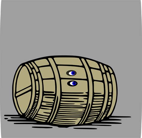 Download Barrel Wooden Barrel Wine Royalty Free Vector Graphic Pixabay