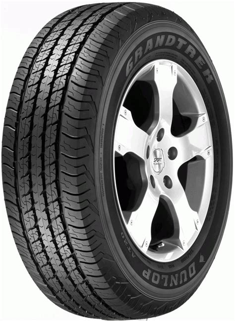 Dunlop Grandtrek At Tyre Reviews And Ratings