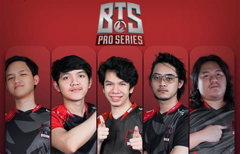 Hybrid Co Id Boom Esports Jadi Runner Up Dari Bts Pro Series Season