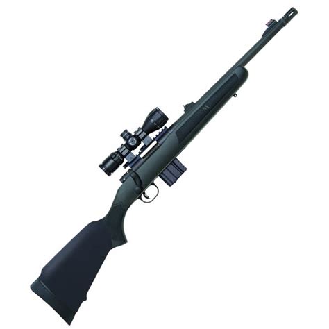 Mossberg MVP Patrol Scoped - Lewis Tactical