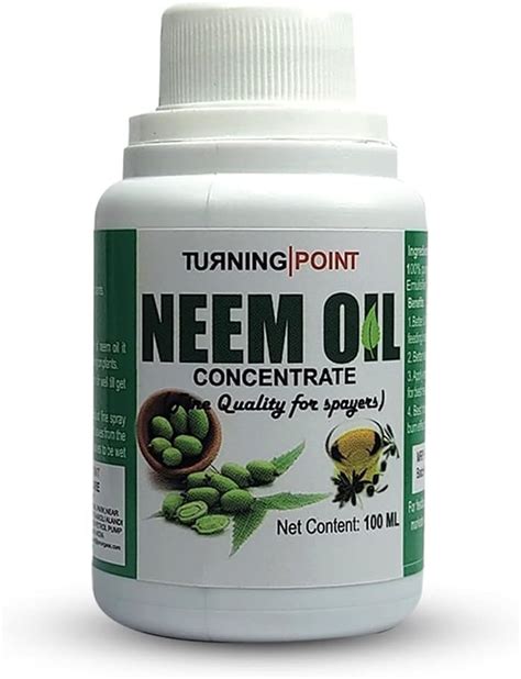 Garten Gl Ck Leaf Spot Neem Oil Ml Neem Spray For Plants