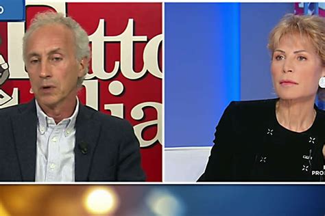 Travaglio Conquista La7 Otto E Mezzo Fatto Tutte Le Presenze In Tv