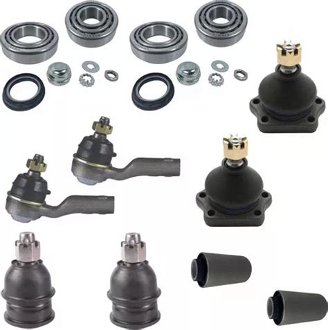 Kit Rotulas Bujes Baleros Terminales Nissan Urvan 2 4l 99 01 Meses