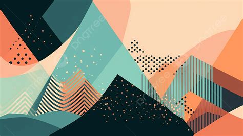 Aesthetic Abstract Mountain Background Aesthetic Mountain Peak