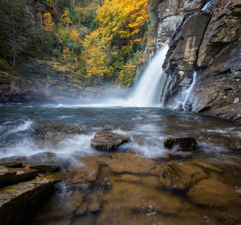 Linville Falls Making Waves Plunge Basin Trail | AdventurePix | Share ...