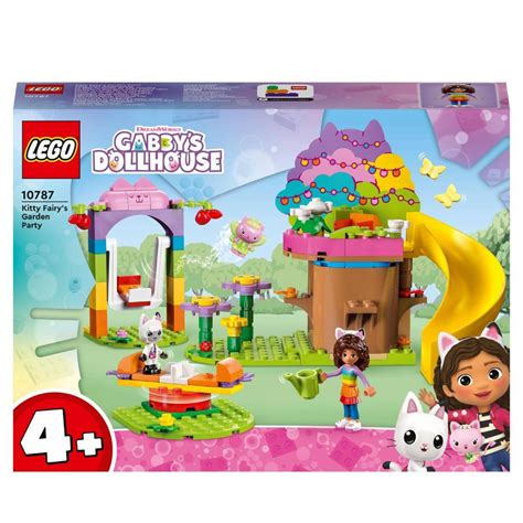 LEGO 10787 Gabby et la Maison Magique La Fête au Jardin de Fée Minette