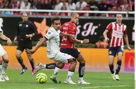 Regresa Chicharito A Las Canchas En Victoria De Chivas A Pumas