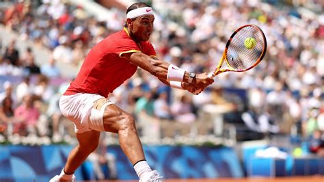 Rafael Nadal Survives To Set Djokovic Blockbuster At Paris Olympics