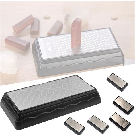 Diamond Whetstones Knife Sharpening Stone Ultra Thin Honeycomb Surface