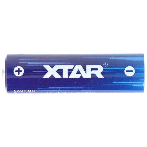 Batterie Lithium Ion Xtar Aa V Mwh Mah X Mm