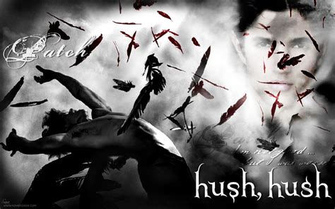 Desktop Wallpapers For Hush Hush By Becca Fitzpatrick Novel Novice