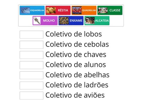 Substantivo Coletivo De Chaves