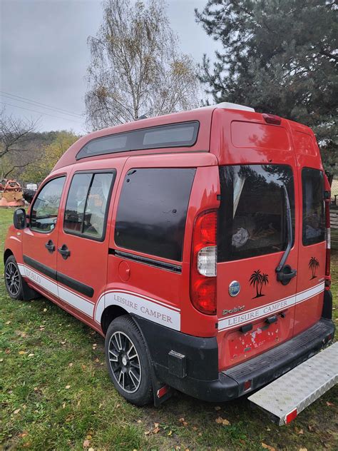 Kamper Fiat Doblo Rok Stary W Gliniec Olx Pl