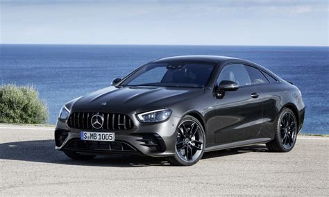 Facelifted Mercedes-Benz E-Class coupe and cabrio were unveiled today