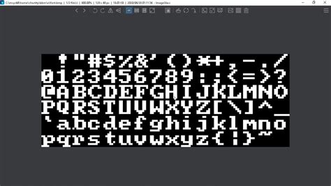 Bitmap Font Loading And Character Drawing Youtube