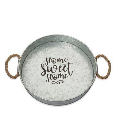 Another Great Find On Zulily Home Sweet Home Decorative Tray