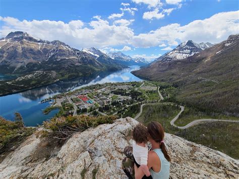 Bears Hump Hike In Waterton Lakes National Park Alberta Canada Albums