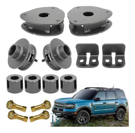 Kit Elevacion Suspensi N Teix Pulg Ford Bronco Sport Meses Sin