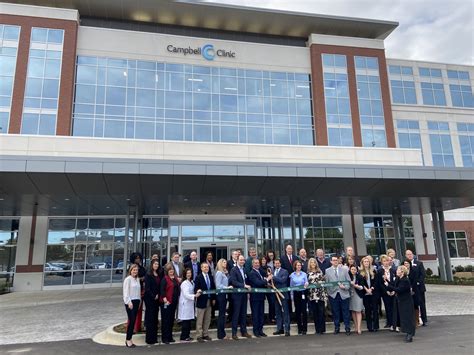 Campbell Clinic Celebrates Ribbon Cutting | Flintco