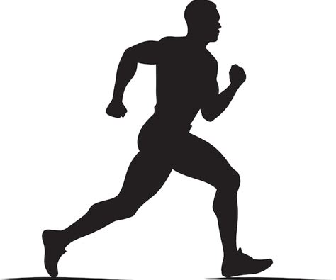 Premium Vector | The Running Phoenix A Mans Rebirth and Resurgence from ...