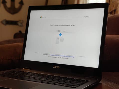 How To: Recover Your Chromebook