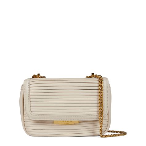 Ted Baker Pyalily Crossbody Bag Women Natural Flannels