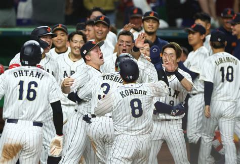 試合速報 日本vsメキシコ Wbc2023 準決勝 毎日新聞