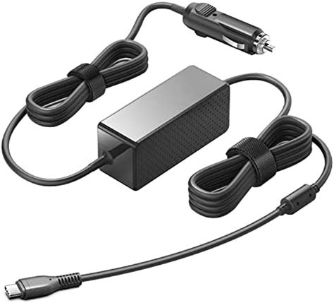 Outtag 100W USB C Laptop Auto Ladegerät 12 24V KFZ Laptop Ladekabel