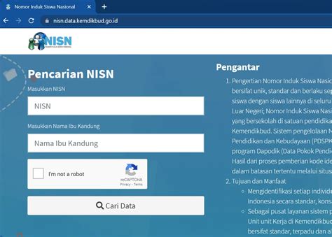 Cara Cek Nisn Dan Mengetahui Nisn Dengan Mudah Quipper Blog