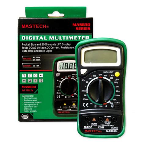 Mastech Mas L Digital Multimeter