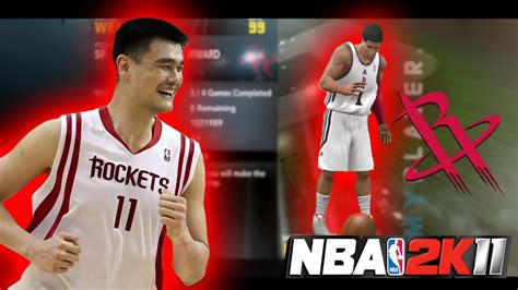 99 Overall 8FT Victor Wembanyama Teams Up With Yao Ming In NBA Debut