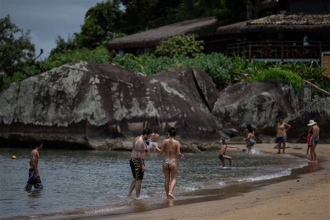 Maioria Das Praias De Sp Est Pr Pria Para Banho Mas Chuva Pode Mudar