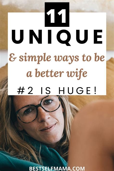 How To Be A Better Wife Artofit