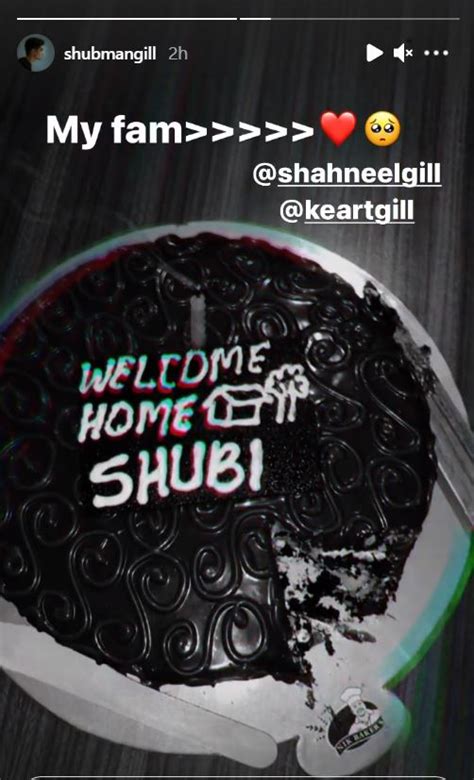 Shubman Gill’s latest Instagram story suggests he’s back home | Crickit