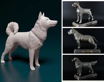 Laika Dog Statue - Etsy