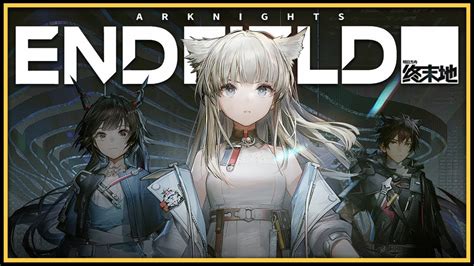 Reacting To New Trailer Gameplay Demo Arknights Endfield Youtube