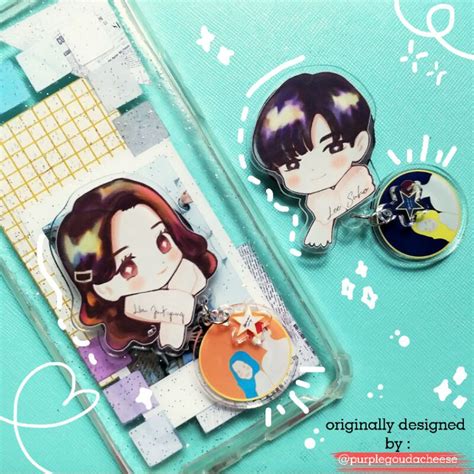 Jual Popsocket Pop Socket True Beauty Lee Suho Lim Jukyung Cha Eun