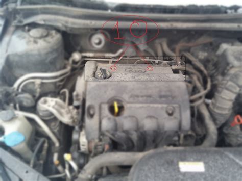 Замена свечей зажигания — KIA Pro_Ceed (1G), 1,6 л, 2011 года ...