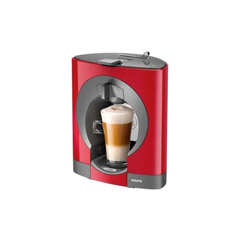 Krups Capsule Coffee Machine Dolce Gusto KP1105 1500W 0 6L Red Coffe