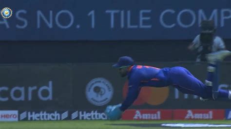 Ind Vs Aus Kl Rahul Catch Steve Smith Catch Hardik Pandya Sent