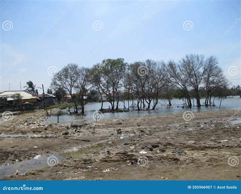 UJUNG GEBANG Beach Near PLENTONG Beach Sukra Indramayu Regency Which is ...