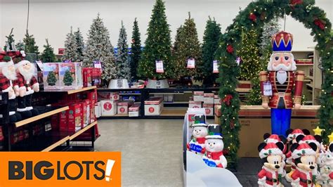 Big Lots Christmas Decorations Christmas Trees Home Decor Shop With Me