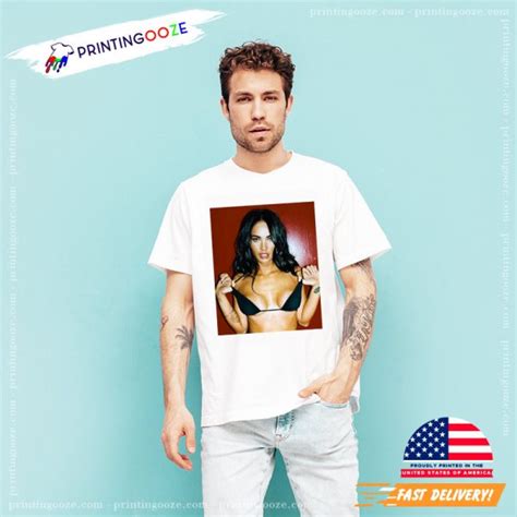 Megan Fox Sexy Bikini Photo Shirt Unleash Your Creativity