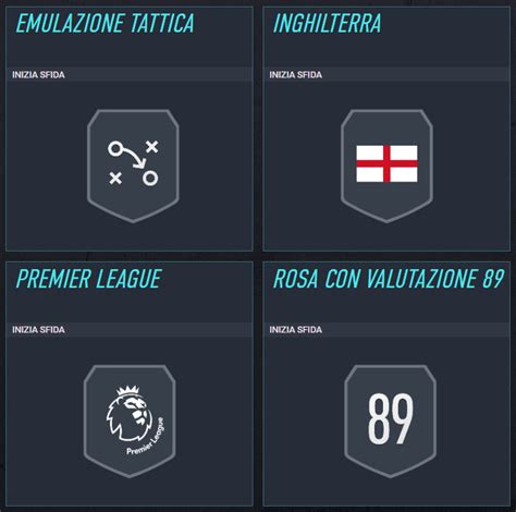 Fifa Tots Sfida Creazione Rosa Kane Squadra Della Stagione